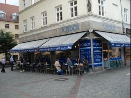 Фото: Poseidon am Viktualienmarkt